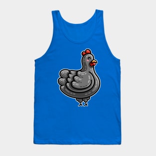 Kawaii Cute Chicken Tank Top